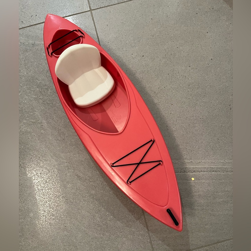 American Girl Doll Kayak and Life Vest
No doll included
